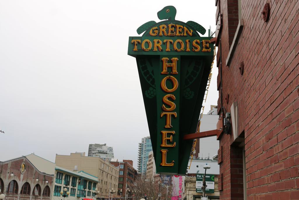 Green Tortoise Hostel Seattle Exteriör bild